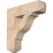 Ekena Millwork Funston Craftsman Smooth Bracket, Douglas Fir, 5 1/2"W x 24"D x 24"H BKT06X24X24FST04SDF - alternate 1